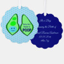 Recherche de petits pois ornements Bleu