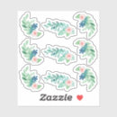 Recherche de corail turquoise autocollants Botanique