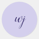 Recherche de lettrage élégant autocollants Moderne