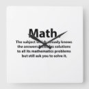 Suche nach lustige mathematik wanduhren Geek