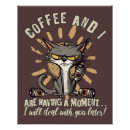 Suche nach lustige verrückte poster Kaffee