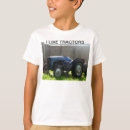 Suche nach traktor kinder tshirts Blau