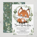 Recherche de illustration de renard invitations Pour elle