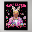 Suche nach ostereier poster Hase