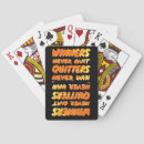 Suche nach gewinn spielkarten Zitat