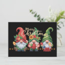 Suche nach weihnachtsgnome karten Festlich