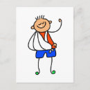 Recherche de bras cassé cartes postales Accident