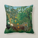 Recherche de rousseau coussins Rousseau de henri