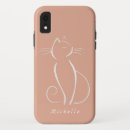 Recherche de minimalist animal iphone coques Chat