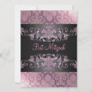 Recherche de 14x19 bar bat mitzvah invitations Pour elle