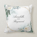 Recherche de fleurs blanches coussins Floral