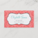 Recherche de motif textile cartes visite Conception