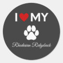 Suche nach rhodesian ridgebacks aufkleber Welpe