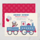 Recherche de moteur de train invitations Enfants