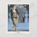 Recherche de mode paris cartes postales Illustration