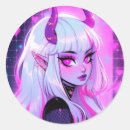 Suche nach demon aufkleber Kawaii