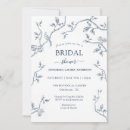 Recherche de delft blue invitations Bleu et blanc