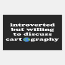 Recherche de géographie autocollants Géographe