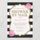 Suche nach pink and black poster Babydusche