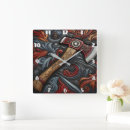 Suche nach kampfflugzeuge wanduhren Feuerwehrmann