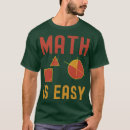 Recherche de calcul vêtements Mathématicien