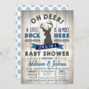 Recherche de buck baby shower invitations Cerf