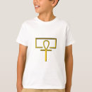 Suche nach alte ägyptische hieroglyphen tshirts Ankh