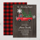 Recherche de red truck invitations Rustique