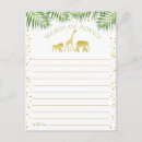 Suche nach dschungeltiere postkarten Babydusche