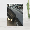 Recherche de voitures vintages vœux cartes Homme