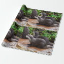 Suche nach niedlicher otter geschenkpapier Tierwelt