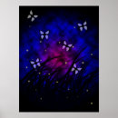 Recherche de lucioles posters Papillon