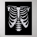 Recherche de cage thoracique posters Halloween