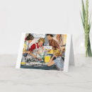 Suche nach lustige retro hausfrau postkarten Küche