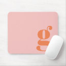 Suche nach orange mousepads Mit monogramm