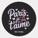 Recherche de amour paris autocollants Français
