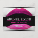 Suche nach makeup artist postkarten Make up künstler
