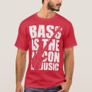 Recherche de bassiste drôle tshirts Chemise tee