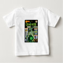 Recherche de gladiateur bébé vêtements Logo vert de lanterne