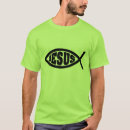 Suche nach jesus fische tshirts Bibel