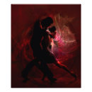 Suche nach tango poster Rot