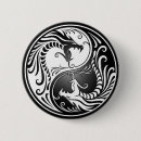 Suche nach yin yang drachen buttons Asiatisch