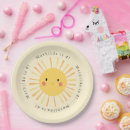 Recherche de soleil assiettes Arc en ciel