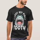 Recherche de première dent tshirts Requin