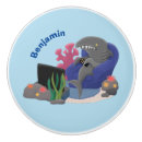 Recherche de requins boutons et poignées de porte Océan