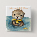 Recherche de loutre mignonne badges Animal