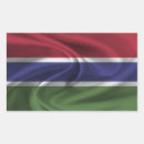 Suche nach gambia aufkleber Flagge von gambia