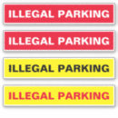 Suche nach parken aufkleber Parkplatz