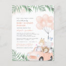 Recherche de blush pink gold baby shower invitations Pour elle