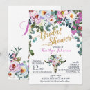 Recherche de longhorn invitations Rustique